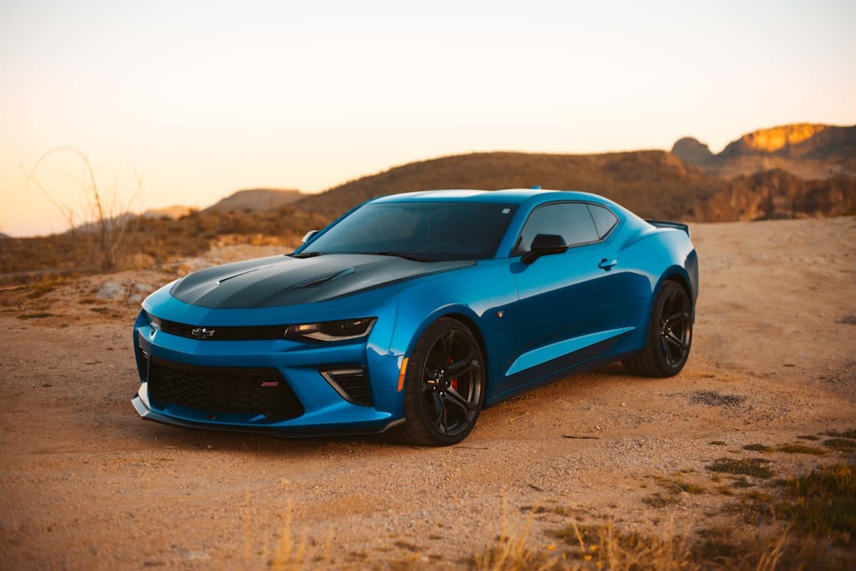 Chevrolet Camaro SS 6.2 V8